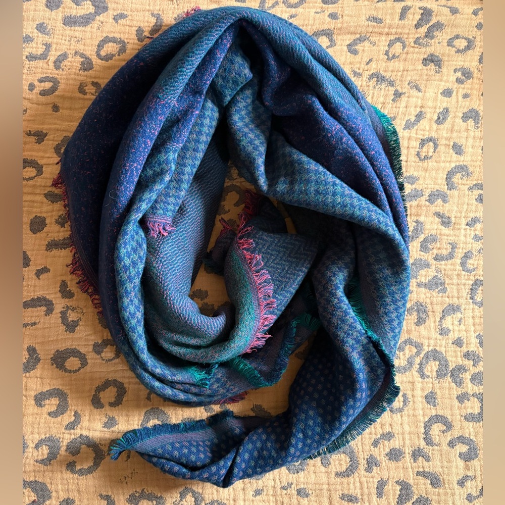 Madewell Patterned Scarf
